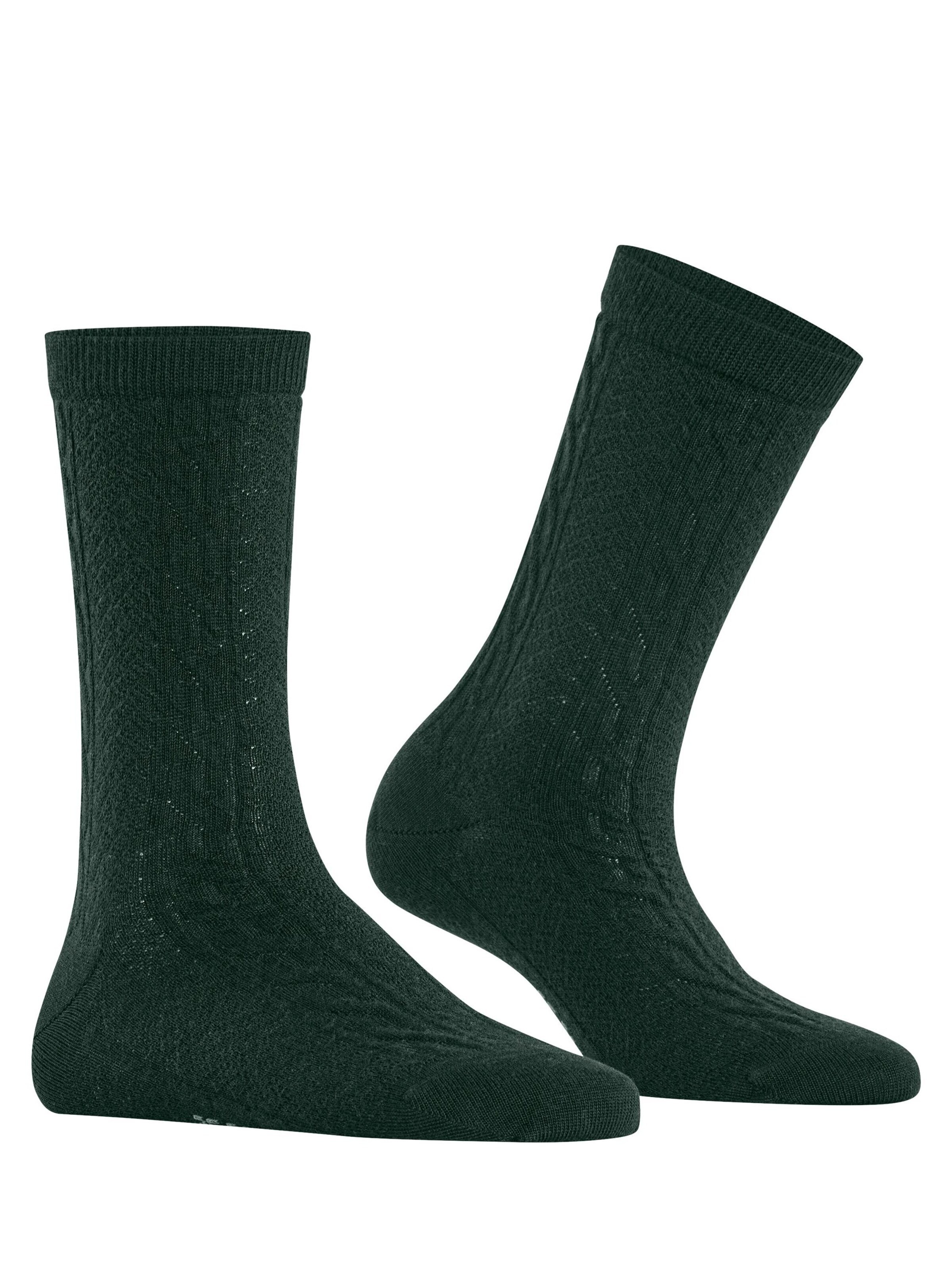 FALKE Socks 'Declivity' in Green