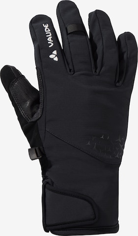 VAUDE Athletic Gloves 'Lagalp II' in Black: front