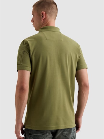 PME Legend - Camiseta 'American Classic polo shirt with flight pocket' en verde