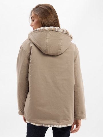 Marie Lund Jacke in Beige