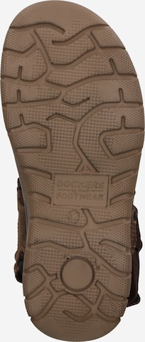 Dockers by Gerli Hiking Sandals in Brown