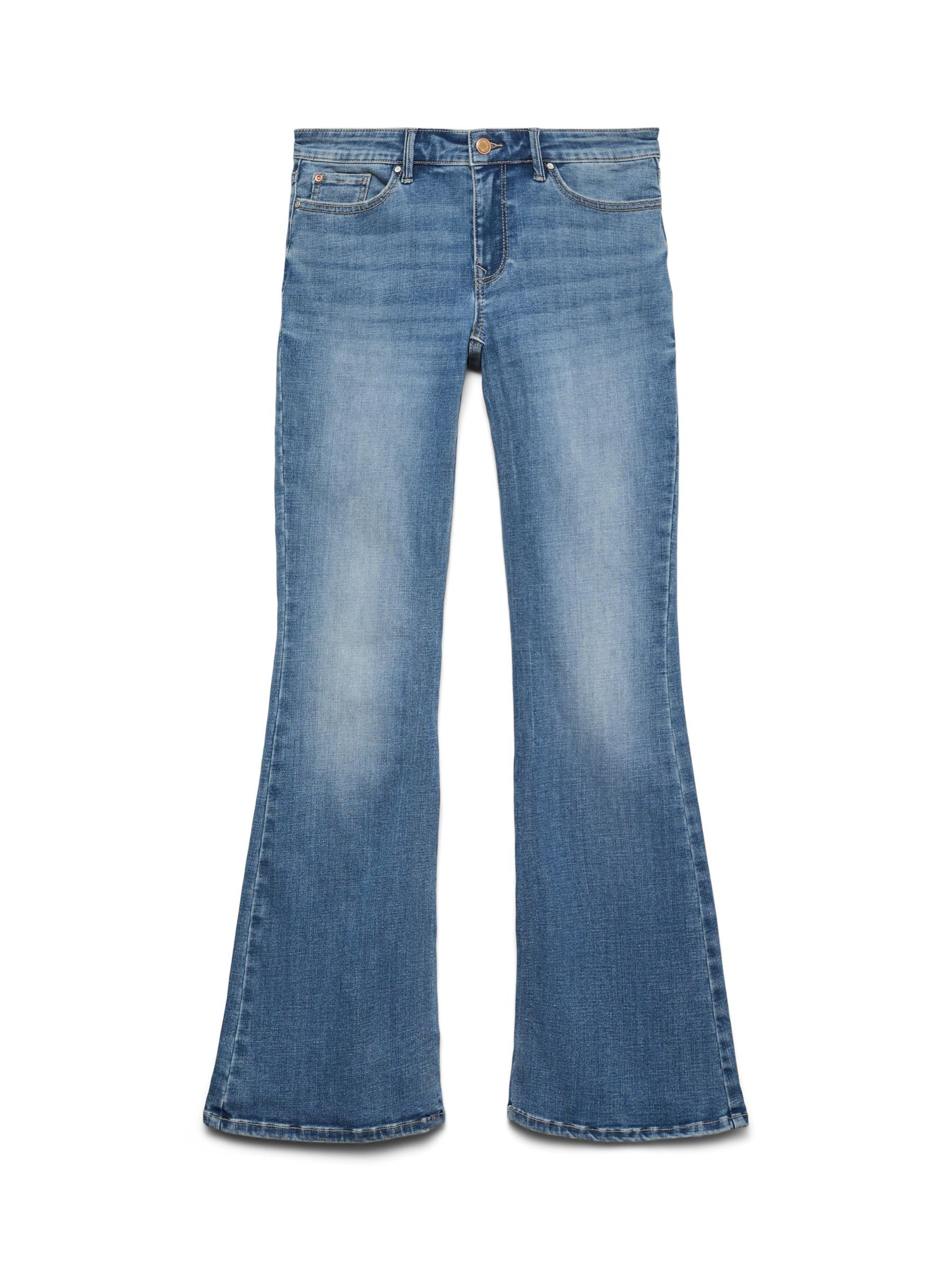 VERO MODA Jean 'VMSigi' en bleu denim, Vue avec produit