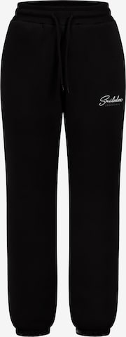 Smilodox Broek in Zwart: voorkant