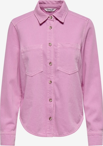 ONLYBluza - roza boja: prednji dio