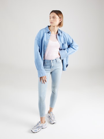 Skinny Jeans '710 Super Skinny' di LEVI'S ® in blu