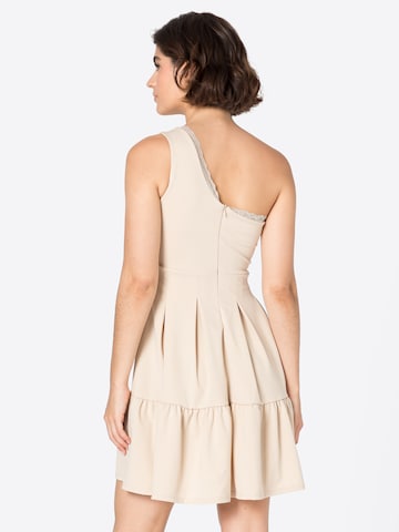 WAL G. - Vestido de gala 'JANINE' en beige