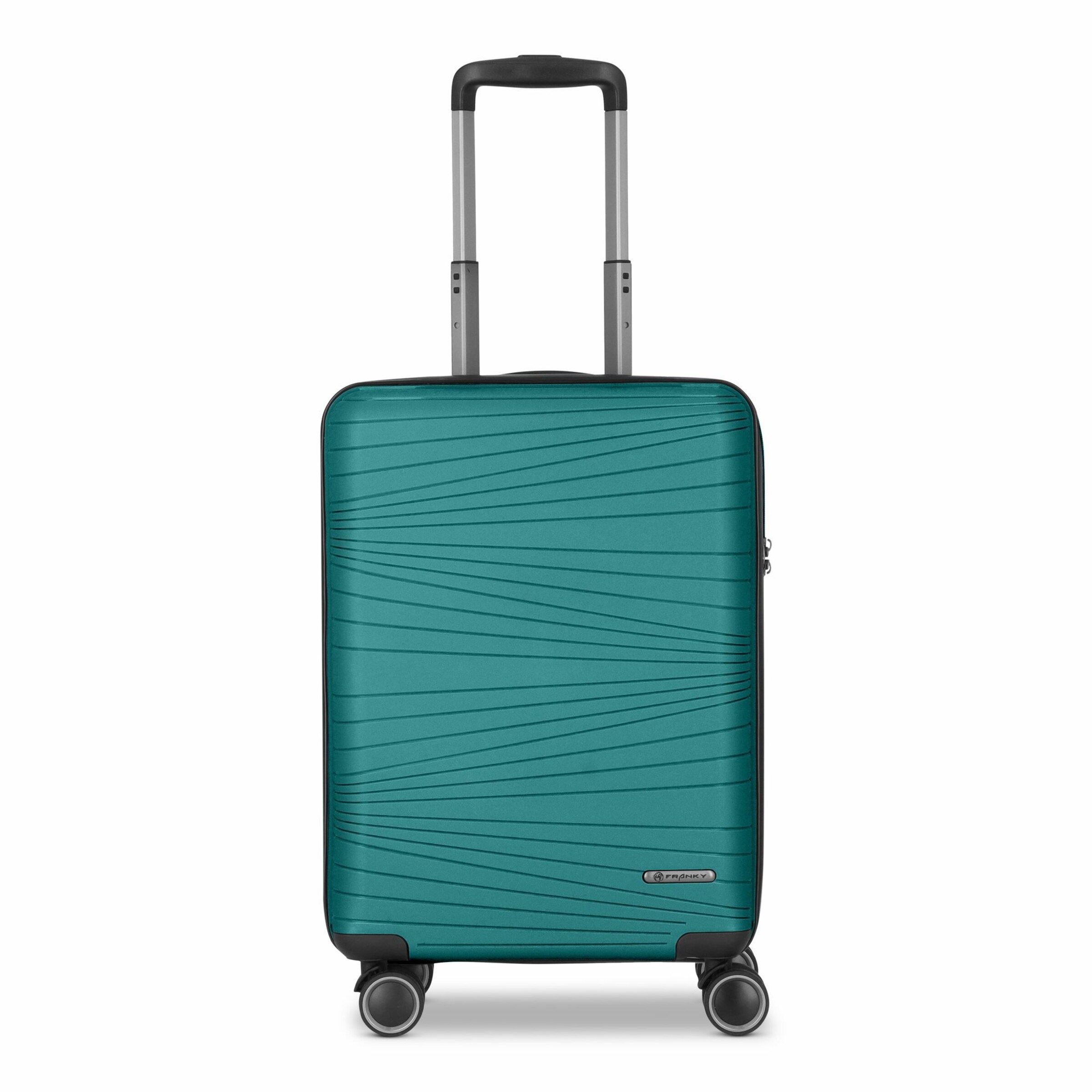 Trolley di Franky in blu: frontale