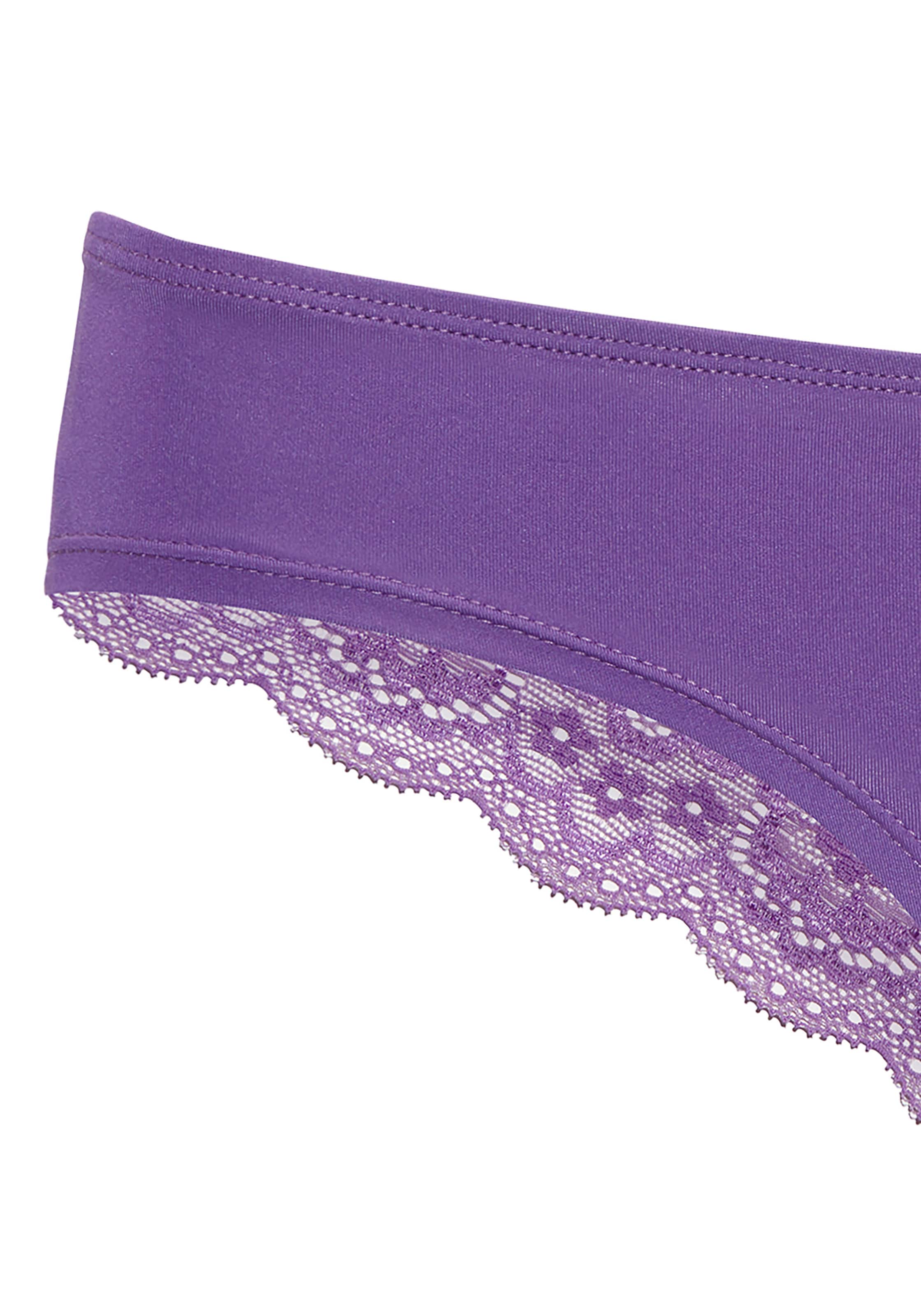 LASCANA Slip i lilla