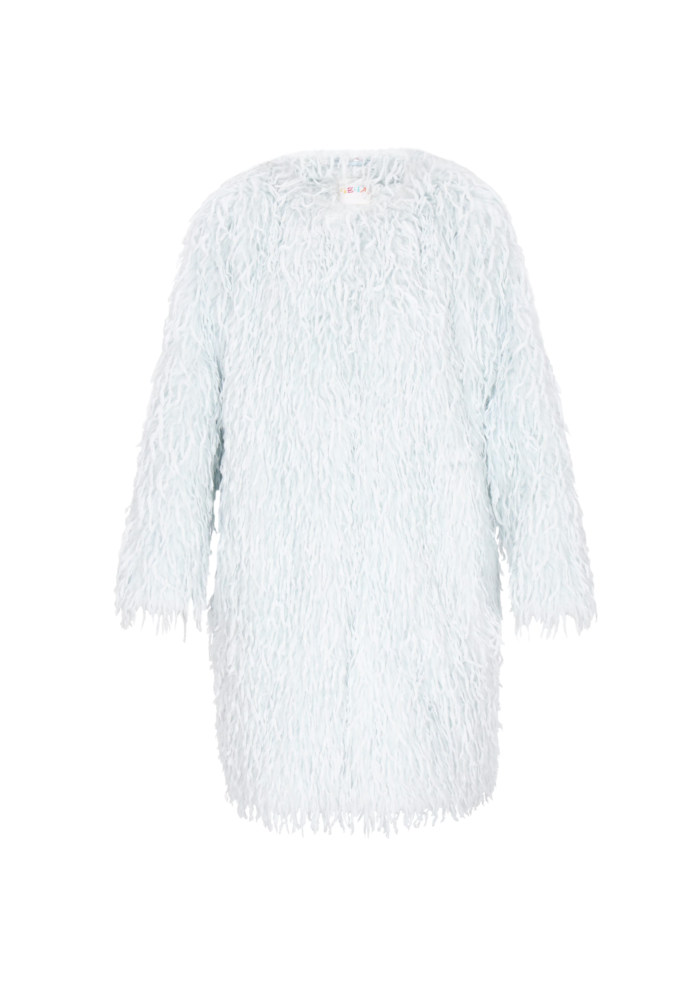 IZIA Prehoden plašč 'Fashion Look' | modra barva: sprednja stran