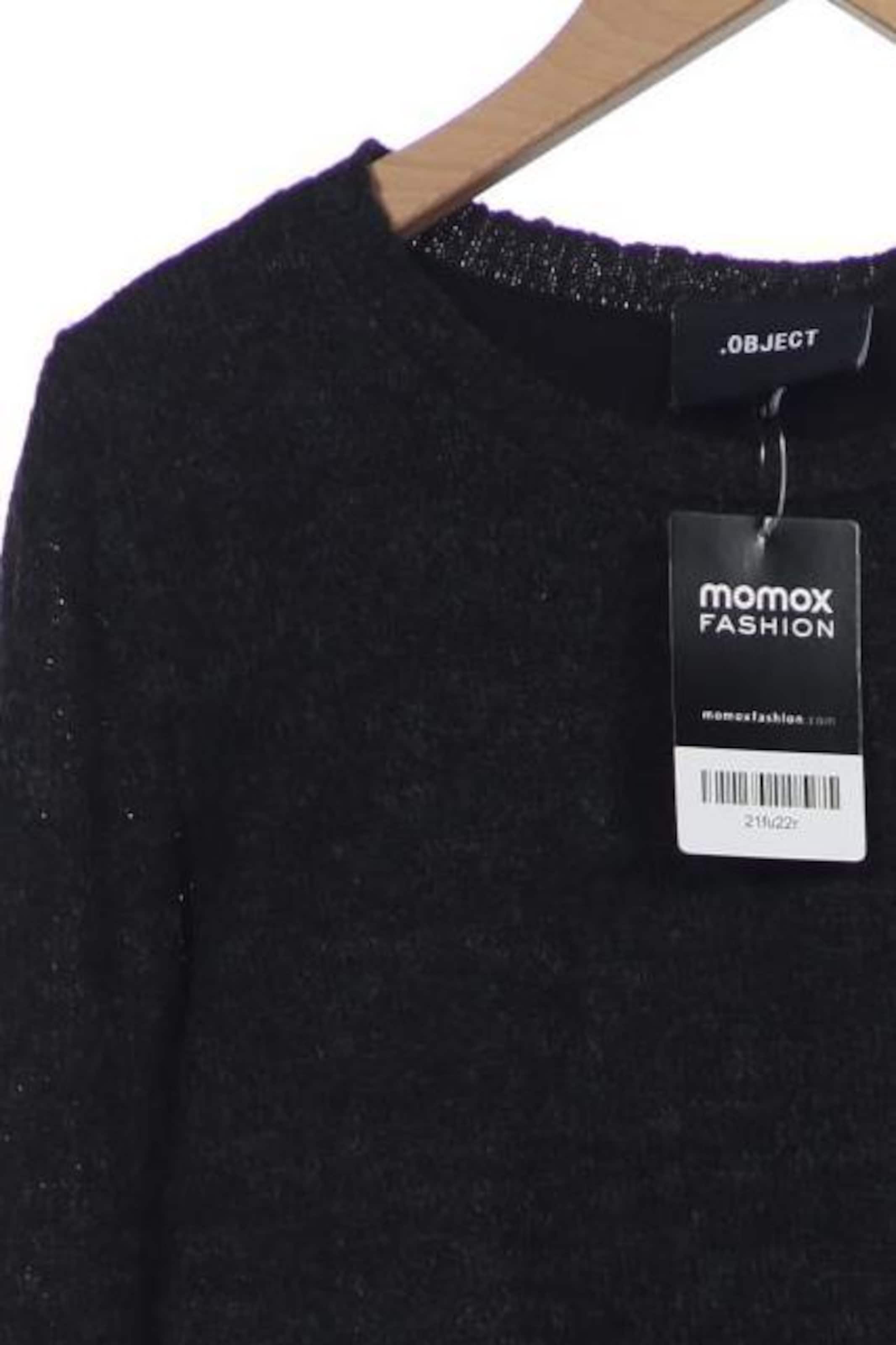 OBJECT Pullover S in Schwarz