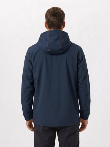 YOUTHUP Outdoor jacket 'Kompakt' in Blue