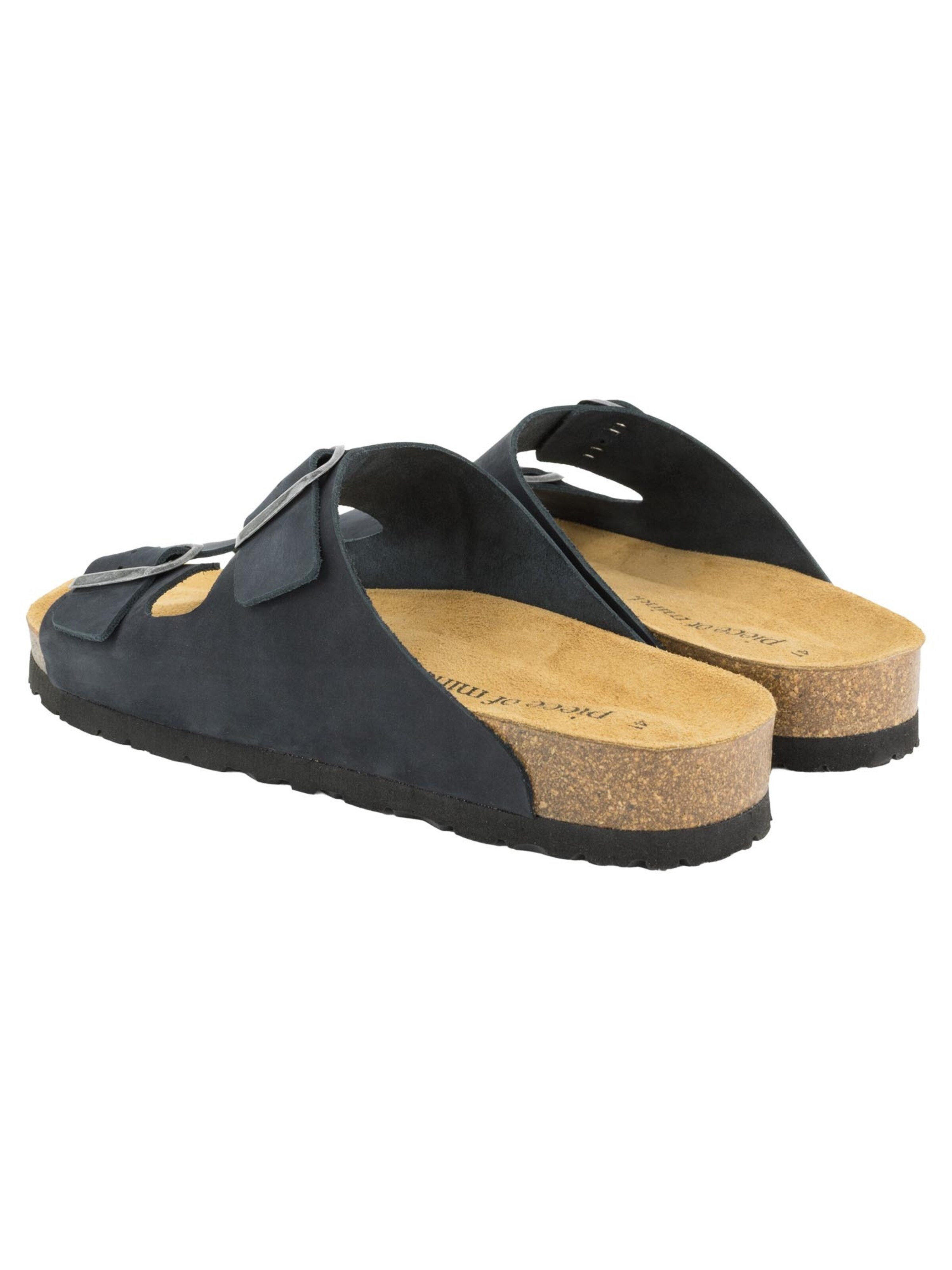 Piece Of Mind Muiltjes 'Comfort' in Blauw