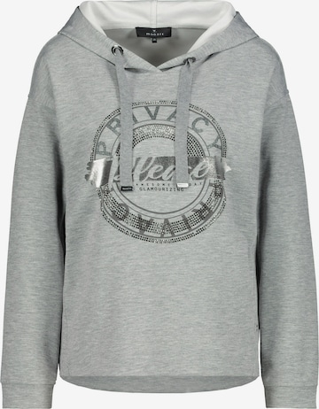 monari Sweatshirt in Grau: predná strana