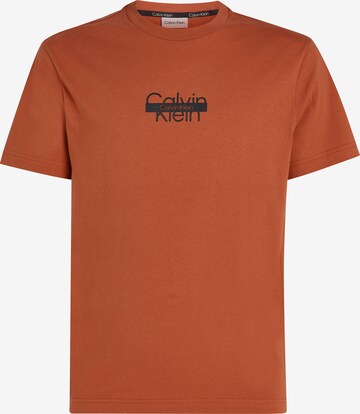 Calvin Klein Shirt in Orange: predná strana