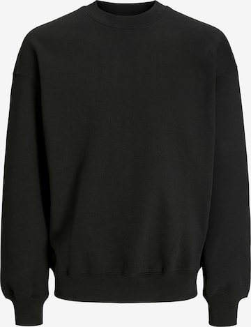 JACK & JONES Свитшот 'JJEUrban Edge' в Черный: спереди