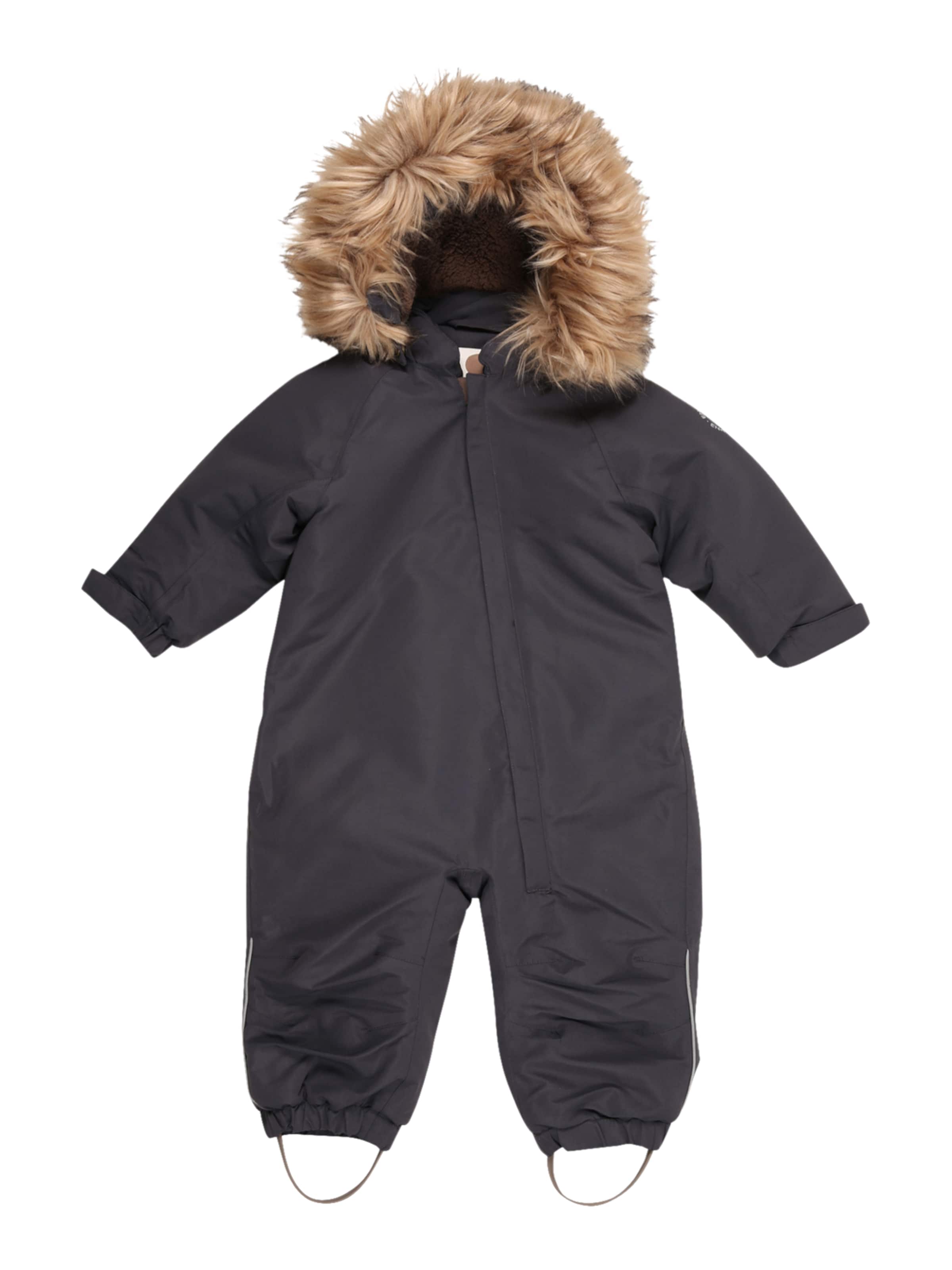 EN FANT Overal - Sivá: predná strana