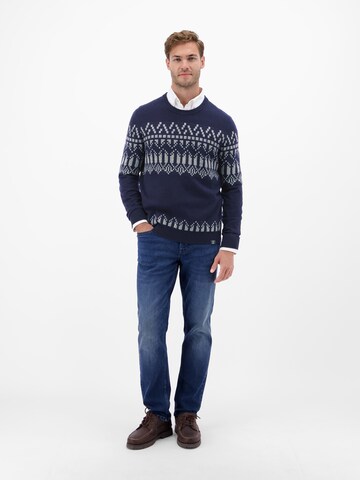 LERROS Sweater in Blue