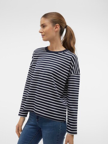 VERO MODA Shirt 'VMAbby' in Blue