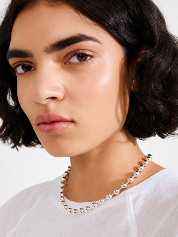 Pilgrim Lánc 'Air' - ezüst: elől