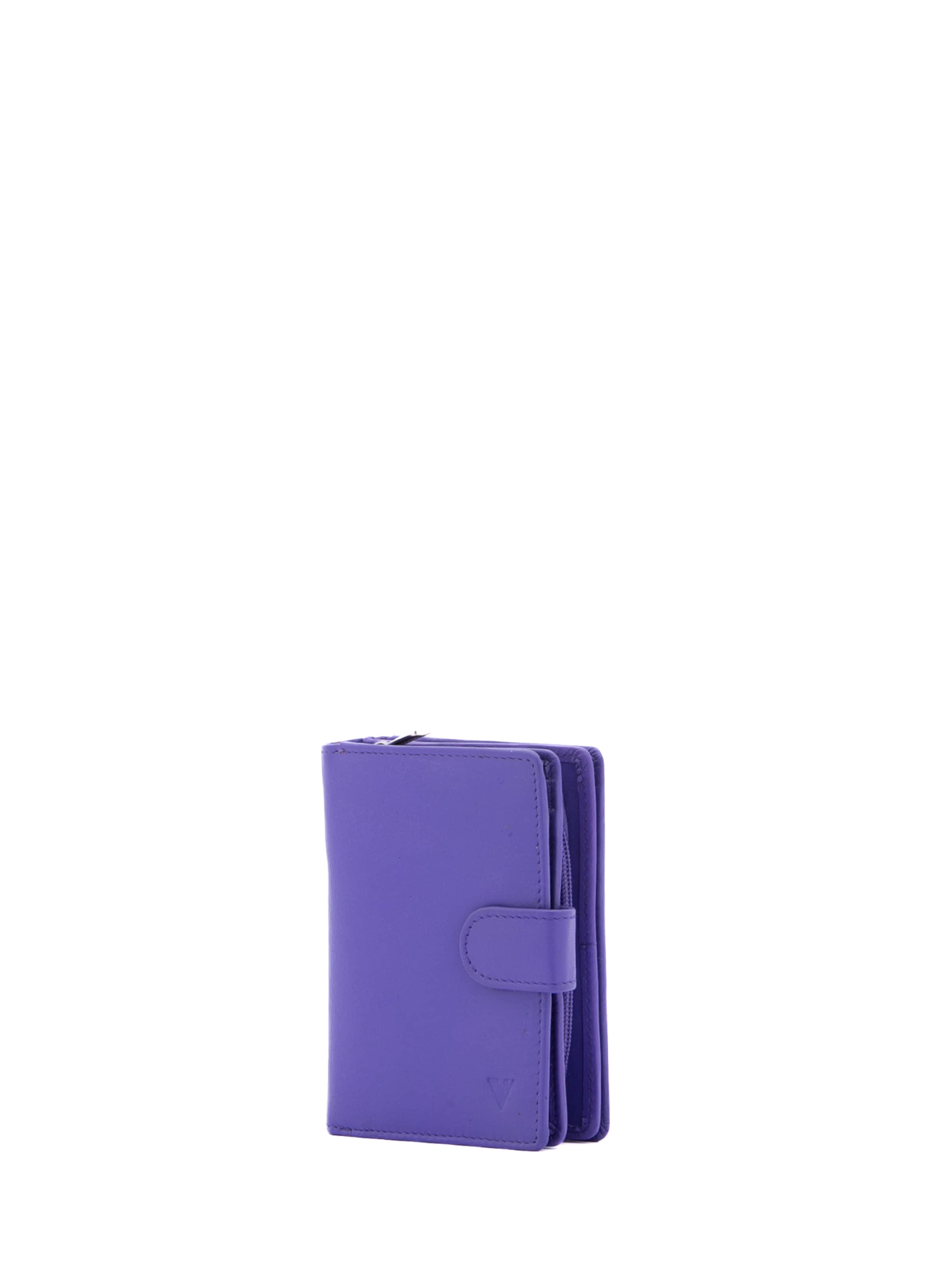 Sergio Valentini Wallet in Purple: front