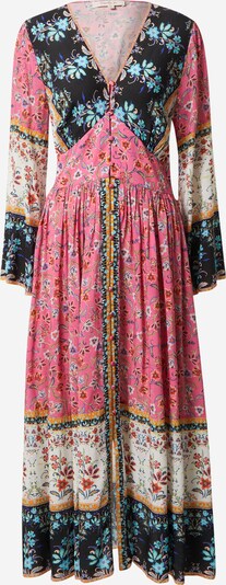 Rochie tip bluză 'ABADIA' Derhy pe bej / albastru / galben / roz / negru, Vizualizare produs