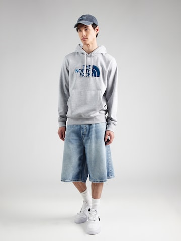 THE NORTH FACE Sweatshirt 'DREW PEAK' in Grijs