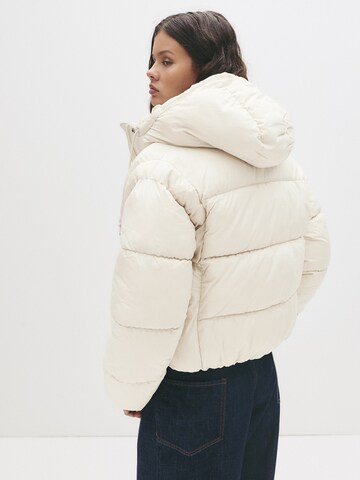 Veste d’hiver Pull&Bear en beige