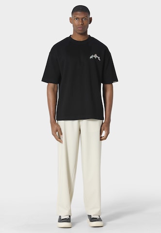 Pas De Monaco Shirt 'Pavot' in Black