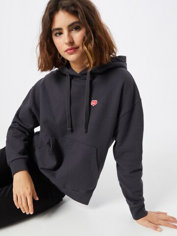 DEUS EX MACHINA Sweatshirt 'True Romance' i grå