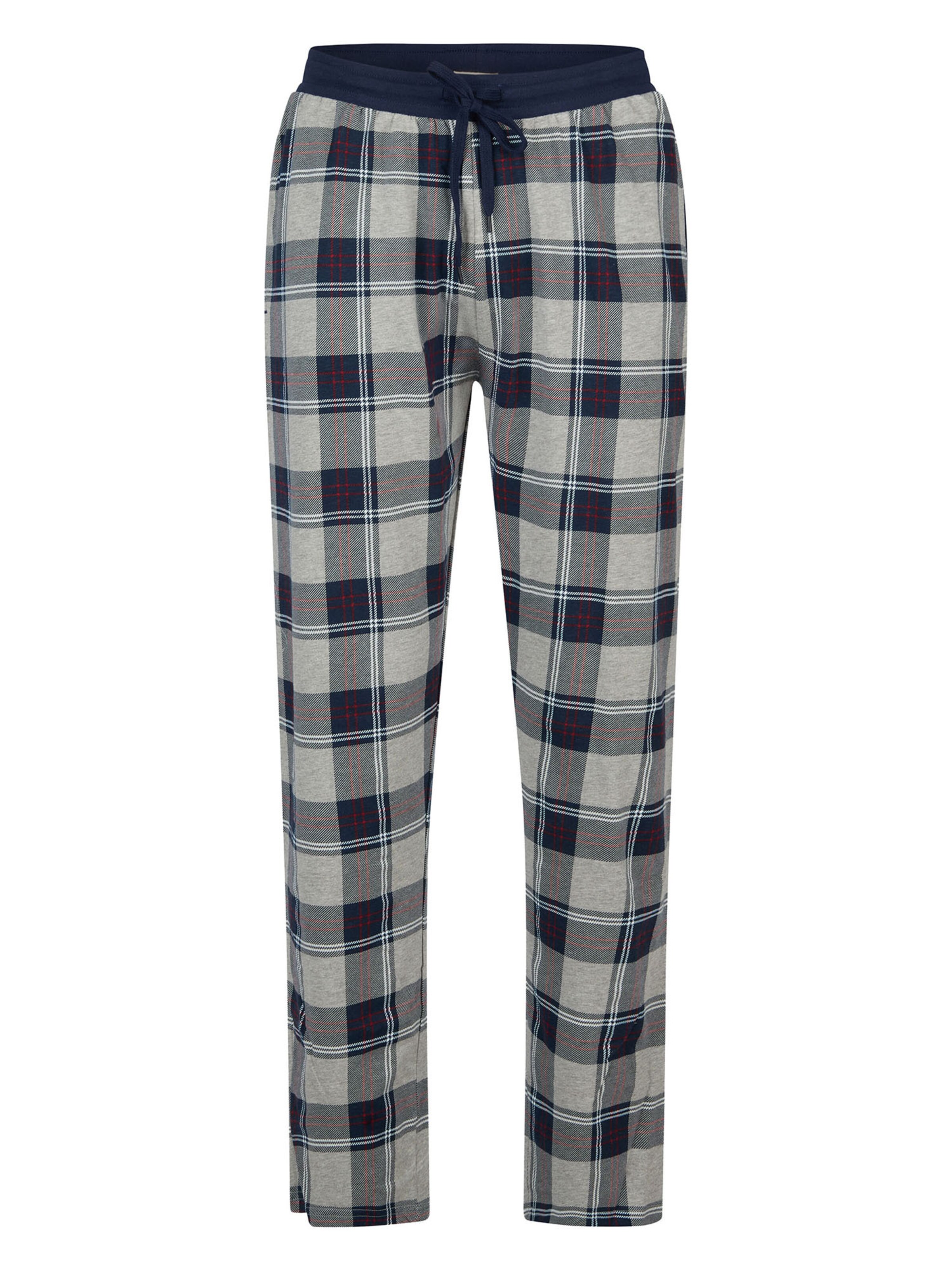Phil & Co. Berlin Long Pajamas ' Weekend Collection ' in Blue