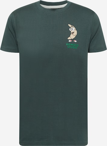 Wemoto T-Shirt in Grün: predná strana