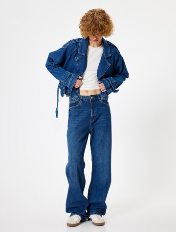 Koton Between-season jacket in Blue