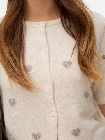 Geacă tricotată 'VMDOFFY' de la VERO MODA pe bej