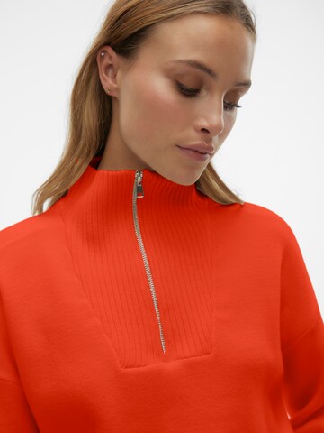 VERO MODA - Jersey 'VMGOLDNEEDLE' en rojo