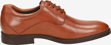 SIOUX Lace-Up Shoes in Brown