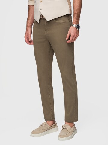 Ombre - regular Pantalón deportivo en verde