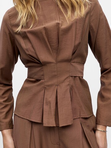 OBJECT Blouse 'YUI' in Bruin