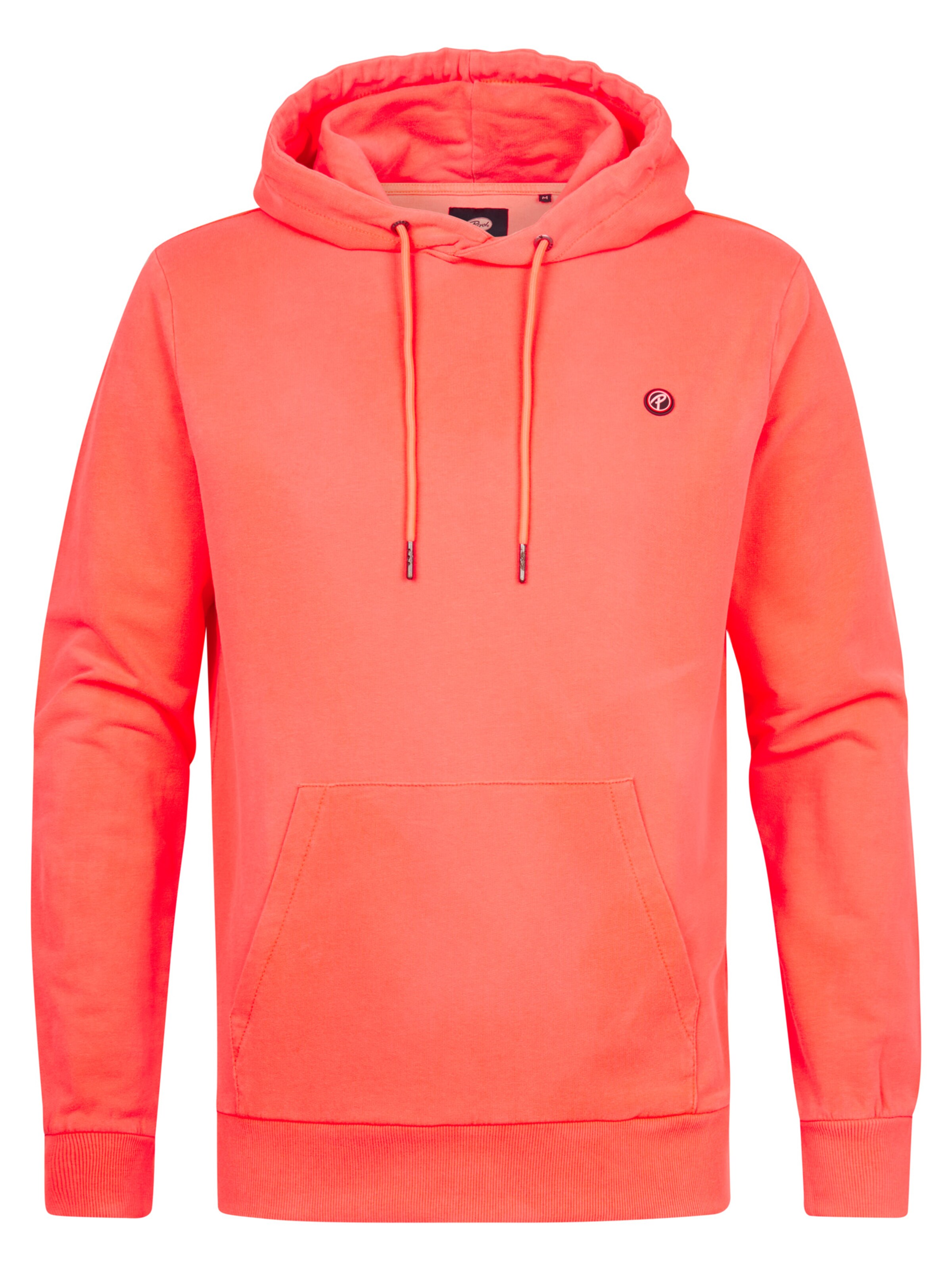 Petrol Industries Mikina – oranžová: přední strana