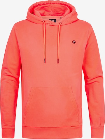 Petrol Industries Mikina – oranžová: přední strana