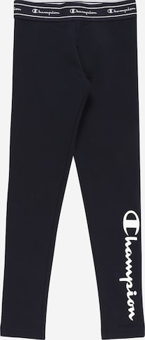 Champion Authentic Athletic ApparelSkinny Tajice - plava boja: prednji dio