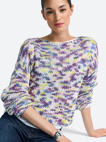 Rich & Royal Sweater in Mixed colors: front