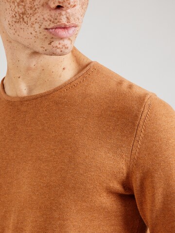 Pull-over NOWADAYS en marron