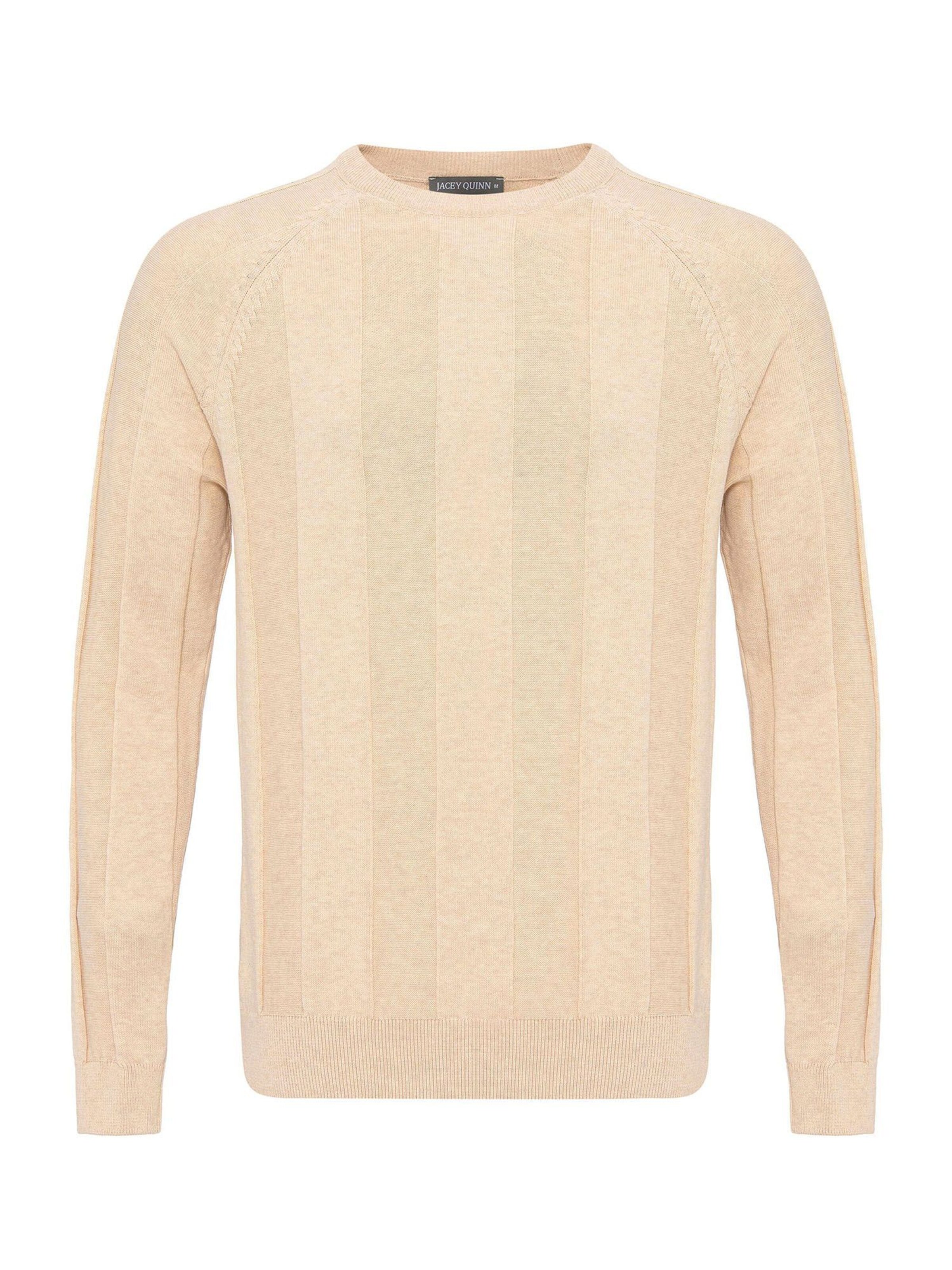 smėlio Jacey Quinn Megztinis: priekis