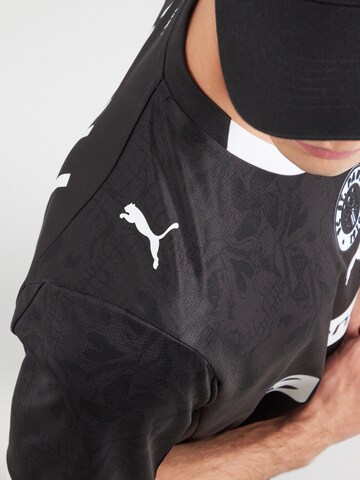 PUMA Αθλητική φανέλα 'FCSP Third' σε μαύρο