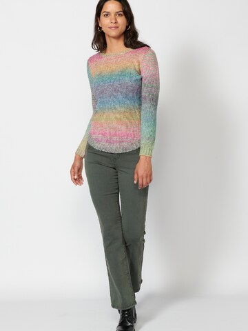 KOROSHI Пуловер в пъстро