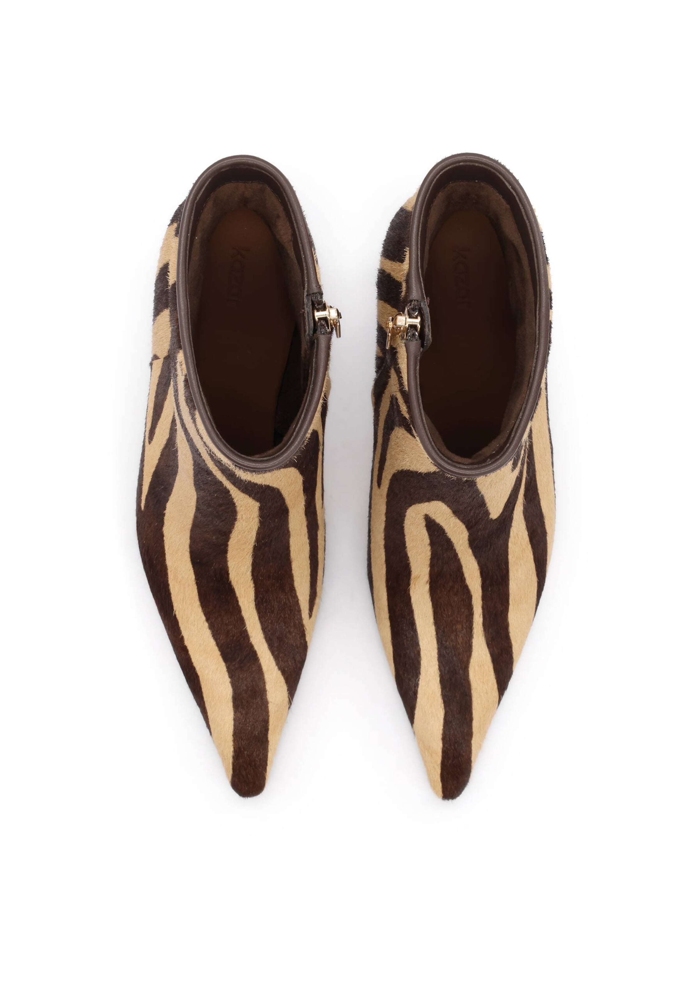 Bottines Kazar en marron