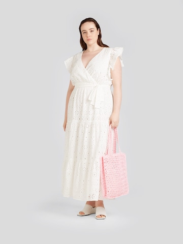 CITA MAASS co-created by ABOUT YOU Dress 'Daniela' in White