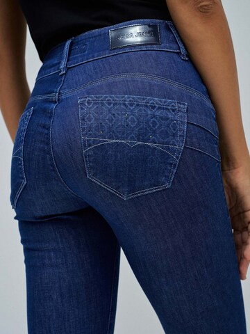 Salsa Jeans Skinny Jeans 'Secret' in Blauw