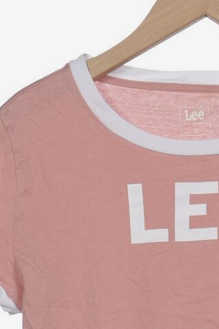 Lee T-Shirt S in Pink