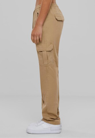 Regular Pantalon cargo Urban Classics en beige